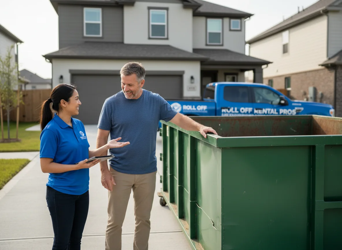 Roll Off Dumpster Rental Verona, WI FAQs